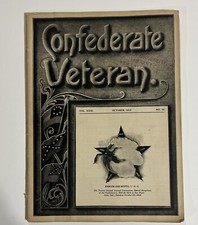 Confederate veteran magazine for sale  Hancock