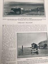 Orkney islands 1924 for sale  LEICESTER