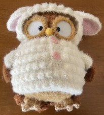Bicho de pelúcia de crochê coruja da Páscoa 7" de altura comprar usado  Enviando para Brazil