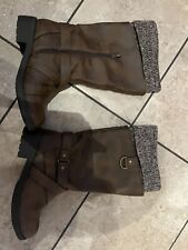 Rocketdog brown boots for sale  FELIXSTOWE