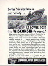 1950 vintage wisconsin for sale  Sterling Heights