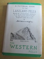 Western fells. wainwright for sale Western fells. wainwright for sale  WEST WICKHAM