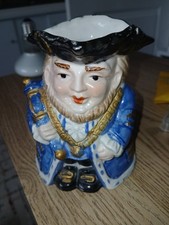 Toby jug leonardo for sale  IPSWICH