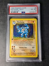Psa machamp holo usato  Italia