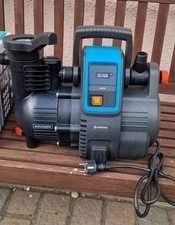 Gardena hauswasserwerk 4000 gebraucht kaufen  Wittenburg