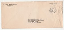 Usado, Depósito de munição naval 'Cover' da Marinha dos EUA, guindaste, Indiana "25 de junho de 1946" comprar usado Usado, Depósito de munição naval 'Cover' da Marinha dos EUA, guindaste, Indiana "25 de junho de 1946" comprar usado  Enviando para Brazil