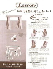 Larson saw horse for sale  Hartford