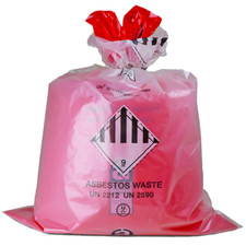 Asbestos bags ultra for sale  GLASGOW