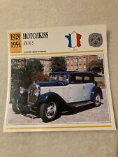 Carte fiche auto d'occasion  Avesnes-le-Comte