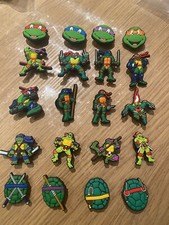 Usado, Pacote de berloques para sapatos Teenage Mutant Ninja Turtles comprar usado  Enviando para Brazil