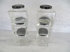 Clear glass curvy for sale  MANCHESTER
