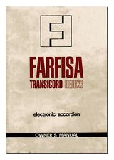 Farfisa transicord deluxe usato  Italia