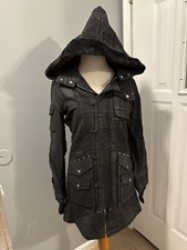 Jaqueta Vintage Gótica Lolita Punk (GLP) com Xadrez Interior - Pequena comprar usado Jaqueta Vintage Gótica Lolita Punk (GLP) com Xadrez Interior - Pequena comprar usado  Enviando para Brazil