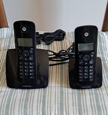 Motorola cordless duo usato  San Giovanni Incarico