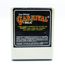 Carnival Atari 2600 | Apenas cartucho | Coleco Sega | Testado e funcionando comprar usado  Enviando para Brazil
