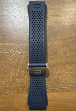 Pulseira de relógio de borracha azul genuína Tag Heuer Connected calibre E3/E4 45mm comprar usado  Enviando para Brazil