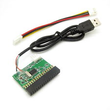USB para 3,5" 34 pinos adaptador de unidade de disquete - 1,44 MB FDD conector placa PCB comprar usado  Enviando para Brazil