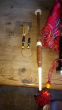 Bagpipe drones bag for sale  ROSSENDALE
