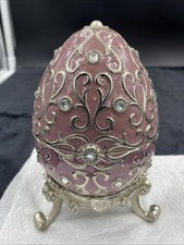 Faberge peacock musical for sale  Milan