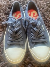 Superdry navy canvas for sale  TIPTON