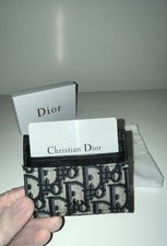 Dior card holder for sale  Mission