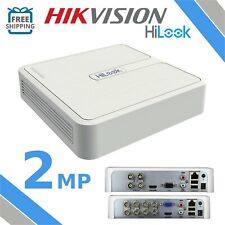 HILOOK BY HIKVISION DVR-104G 4 CANAIS TURBO HD 2MP 1080P TVI AHD CCTV VÍDEO CCTV DVR comprar usado  Enviando para Brazil