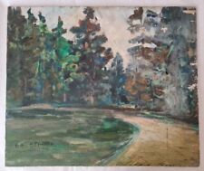 Tableau expressionniste année d'occasion  Besançon