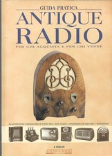Antique radio cinque usato  Sezzadio