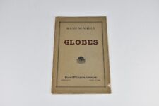 Antigo Rand McNally Biblioteca Escolar Globo Catálogo Raro Suporte de Mesa Piso Pendurado comprar usado  Enviando para Brazil