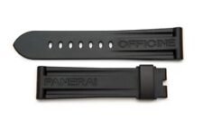Panerai kautschuk schwarz gebraucht kaufen  Frankfurt am Main
