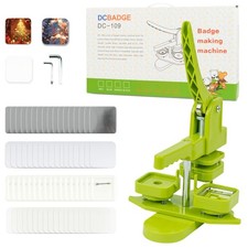 Square button maker for sale  Brentwood