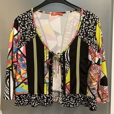 Gilet femme multicolore d'occasion  Beauval