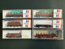 Wagenset stück güterwagen gebraucht kaufen  Ostseebad Göhren