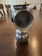 Lâmpada de bicicleta antiga 1896 - Badger Brass MFG. SOLAR com joias laterais vermelhas e verdes comprar usado Lâmpada de bicicleta antiga 1896 - Badger Brass MFG. SOLAR com joias laterais vermelhas e verdes comprar usado  Enviando para Brazil