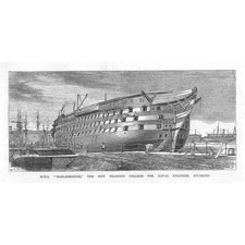 Hms marlborough training for sale  GLASGOW