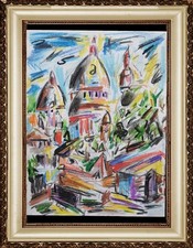 Pastels papier 32cms d'occasion  Aigrefeuille-d'Aunis