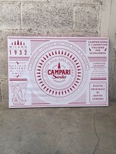 Campari soda insegna usato  Roma