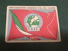 Tessera cgil 1952 usato  Arezzo