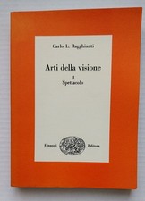 Carlo ragghianti arti usato  Genova