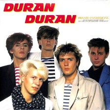 Duran duran private usato  Italia