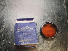 Vintage spectron filter for sale Vintage spectron filter for sale  REDRUTH