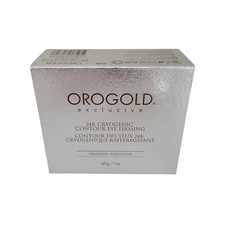 OROGOLD Exclusivo 24K Contorno Criogénico Reafirmante de Ojos 30 g/1 oz Sellado Nuevo con Caja segunda mano  Embacar hacia Mexico