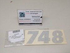 Ducati adesivo 748 usato  Conversano