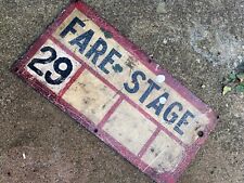 Vintage double sided for sale  DRIFFIELD