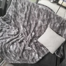 Decor gray faux for sale  Bixby