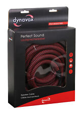 Cavo altoparlanti dynavox usato  Spedire a Italy