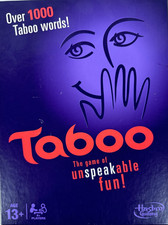 Taboo game unspeakable for sale  BRIDGEND