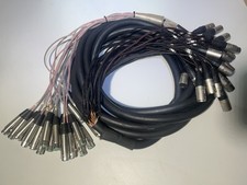 Conectores Switchcraft e Neutrik Mogami 23 pés XLR 24 canais cobra macho/fêmea comprar usado  Enviando para Brazil