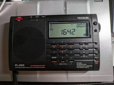 Tecsun 660 nero usato  Spedire a Italy