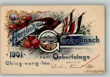 13716655 handgemalt 1901 gebraucht kaufen  Eimeldingen